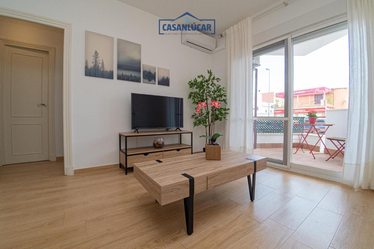 Parque Donana Apartment ซันลูการ์เดบาร์ราเมดา ภายนอก รูปภาพ