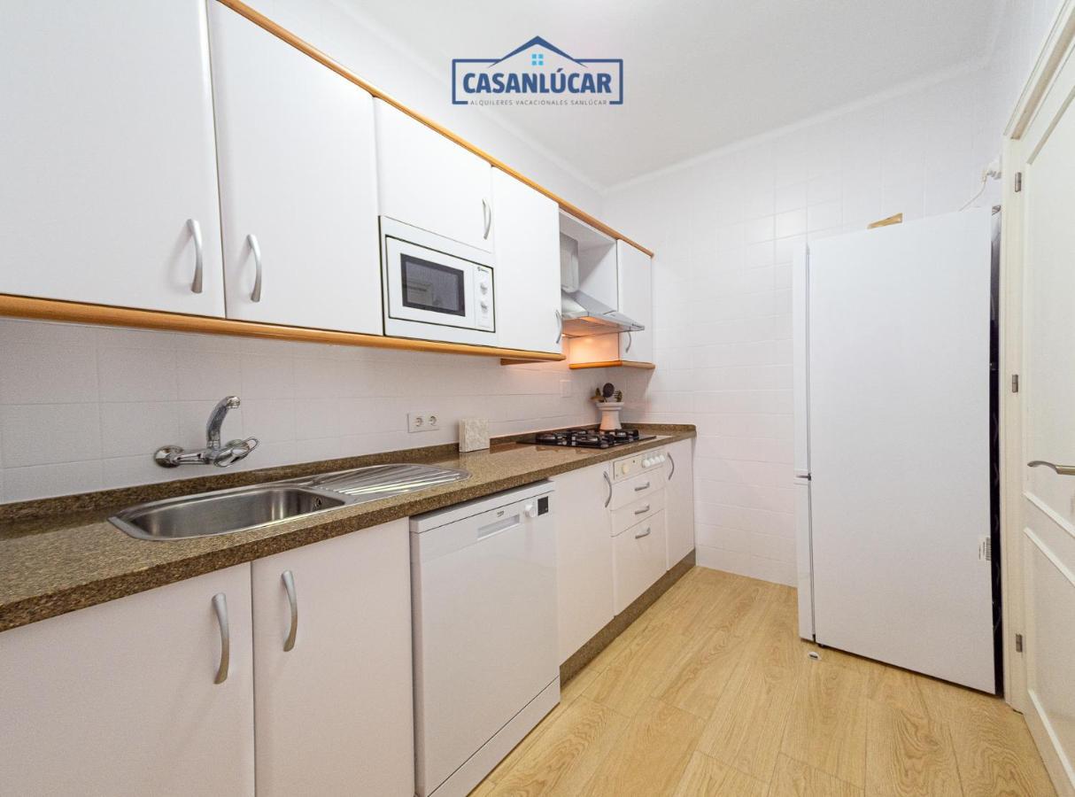 Parque Donana Apartment ซันลูการ์เดบาร์ราเมดา ภายนอก รูปภาพ