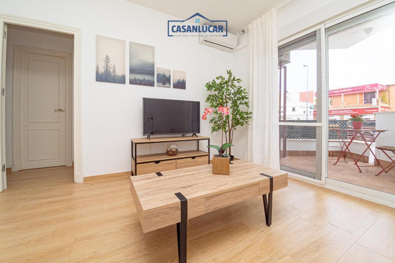 Parque Donana Apartment ซันลูการ์เดบาร์ราเมดา ภายนอก รูปภาพ